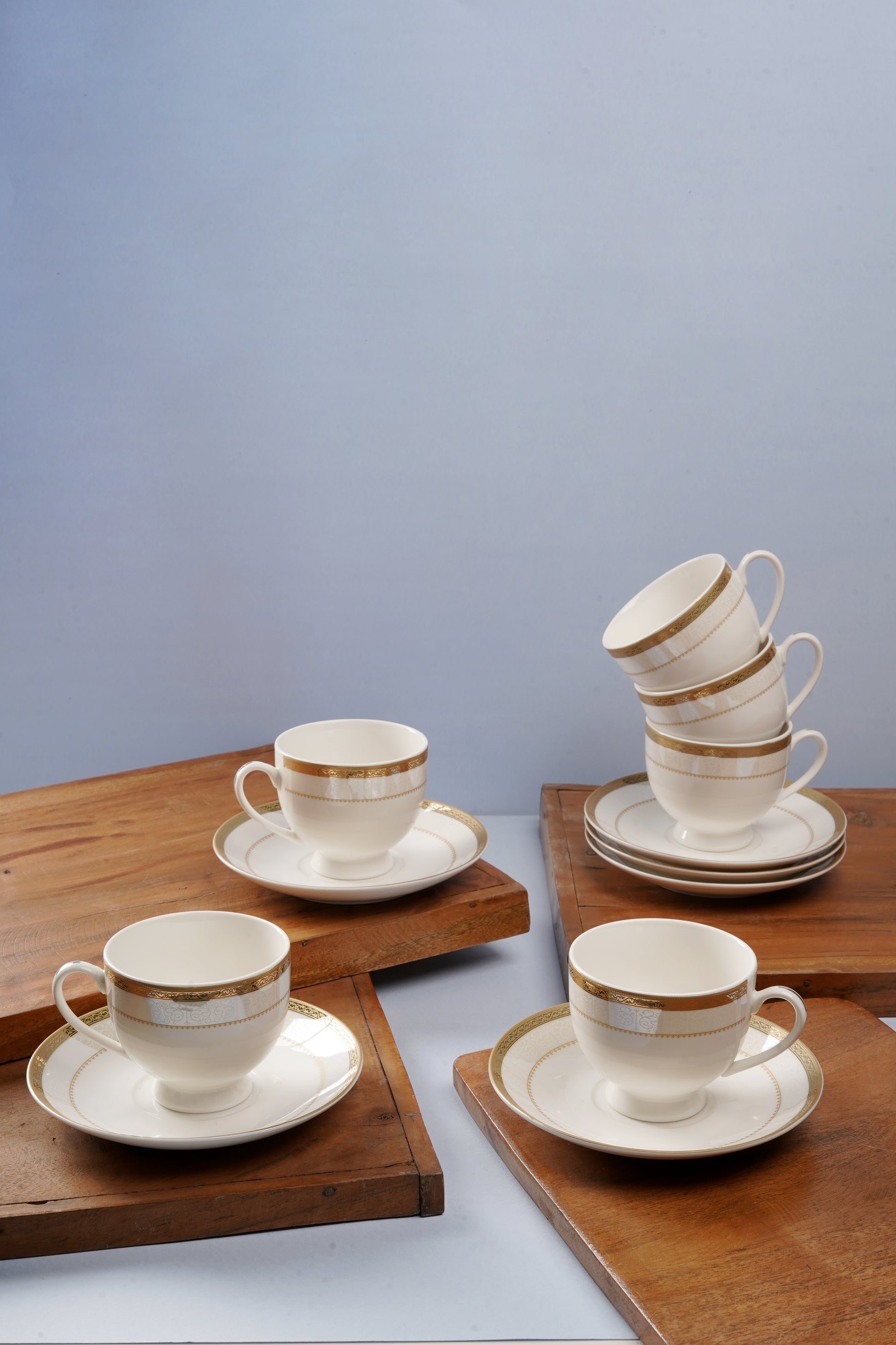 Decorative Tea Cup Set