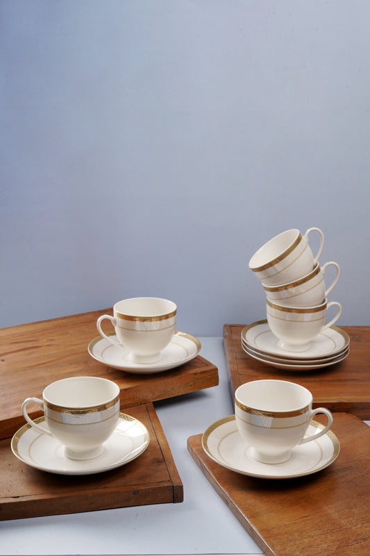Decorative Tea Cup Set